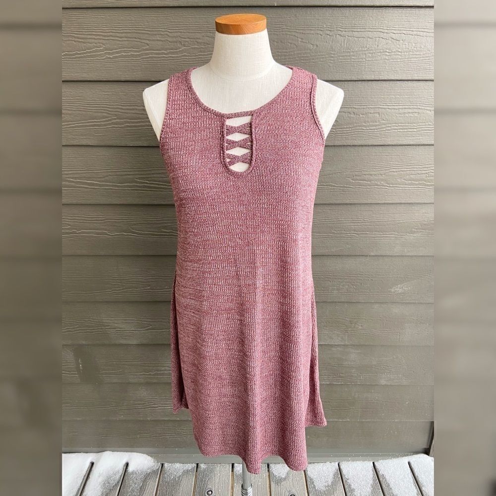 Pink Rose Dress 